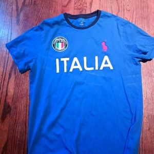 Mens polo shirt medium